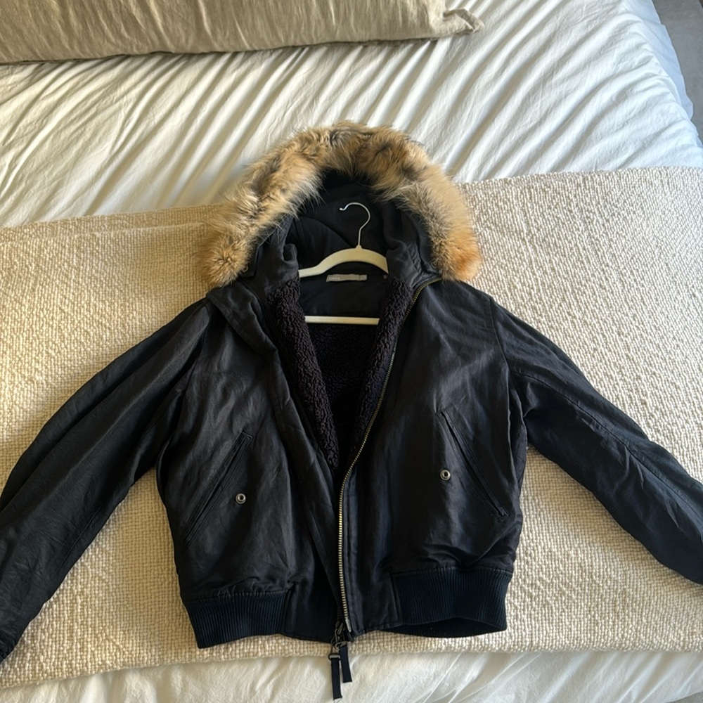 Navy Vince jacket